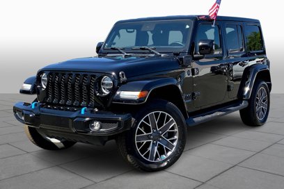 Certified 2022 Jeep Wrangler Unlimited Sahara
