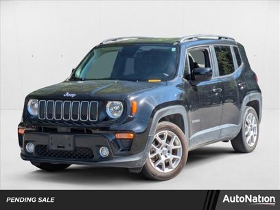 Used 2019 Jeep Renegade Latitude