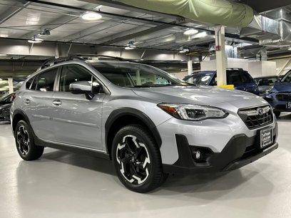 Certified 2023 Subaru Crosstrek 2.5i Limited w/ Moonroof Package