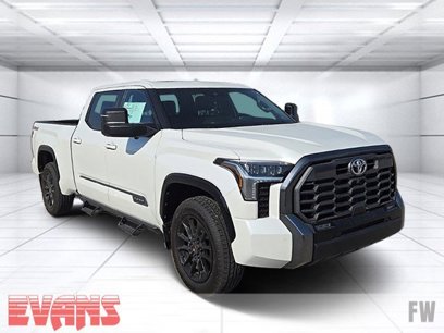 New 2025 Toyota Tundra Platinum w/ TRD Off-Road Package