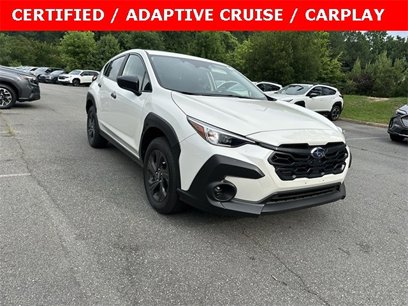Certified 2024 Subaru Crosstrek 2.0i