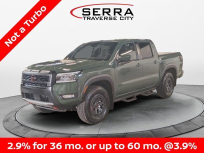 New 2025 Nissan Frontier PRO-4X w/ Pro Premium Package