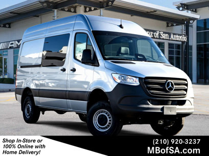 New 2025 Mercedes-Benz Sprinter 2500