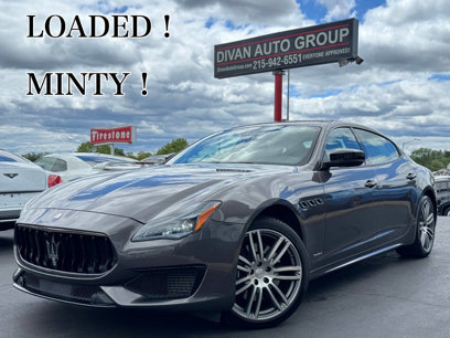 Used 2020 Maserati Quattroporte S GranSport Q4