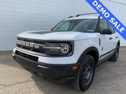 New 2024 Ford Bronco Sport Big Bend