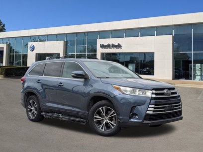 Used 2019 Toyota Highlander LE