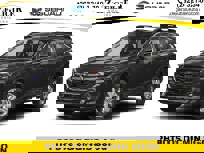 New 2025 Subaru Outback