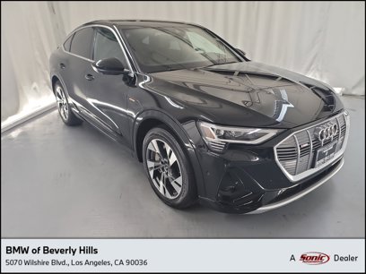 Used 2022 Audi e-tron Prestige
