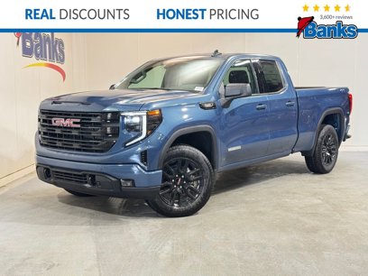New 2025 GMC Sierra 1500 Elevation
