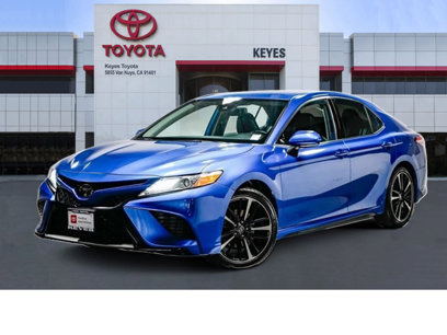 Certified 2020 Toyota Camry XSE