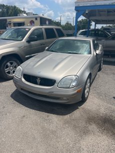Used 2003 Mercedes-Benz SLK 230