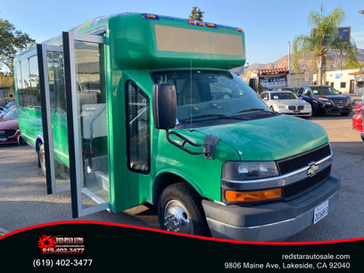 Used 2014 Chevrolet Express 4500 w/ Shuttle Bus Package