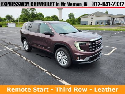 New 2025 GMC Acadia Elevation w/ Elevation Premium Package