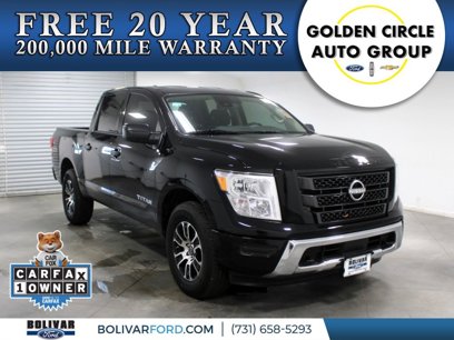 Used 2024 Nissan Titan SV