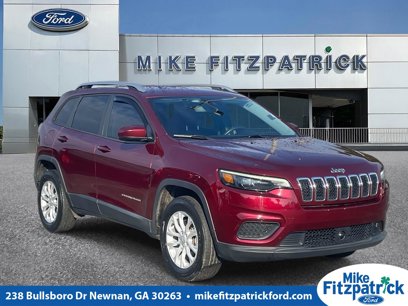 Used 2021 Jeep Cherokee Latitude