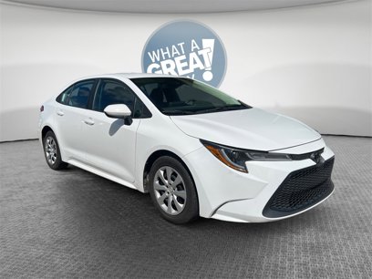 Used 2022 Toyota Corolla LE