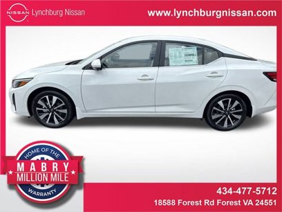 New 2025 Nissan Sentra SV w/ SV Premium Package