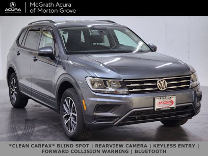 Used 2021 Volkswagen Tiguan S