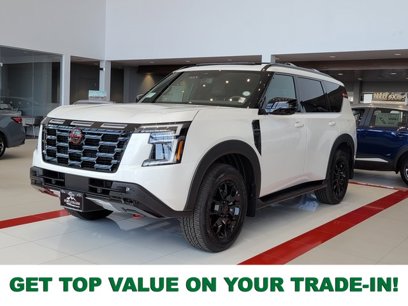 New 2025 Nissan Armada PRO-4X w/ Pro-4X Premium Package