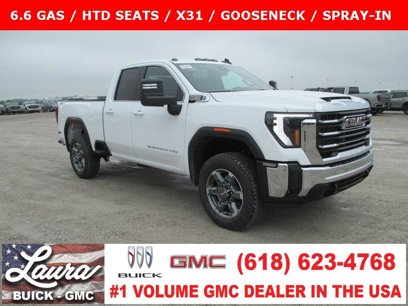 New 2025 GMC Sierra 2500 SLE w/ SLE Value Package;