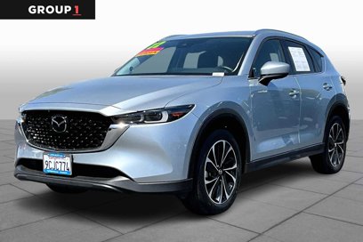 Used 2022 MAZDA CX-5 AWD 2.5 S w/ Premium Package
