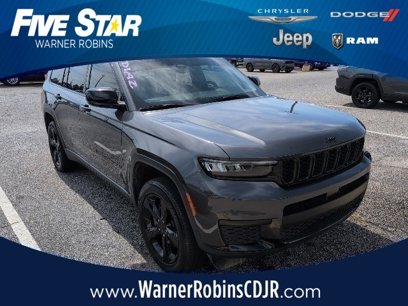 Used 2023 Jeep Grand Cherokee L Laredo