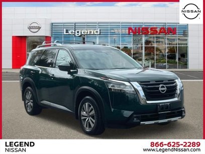 Certified 2022 Nissan Pathfinder SL
