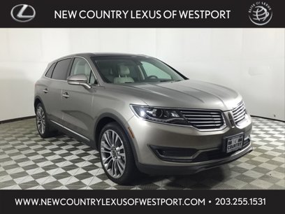 Used 2018 Lincoln MKX Reserve w/ Lincoln MKX Climate Package