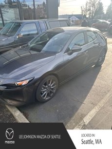 Certified 2022 MAZDA MAZDA3 s