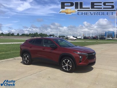 Used 2024 Chevrolet Trax RS