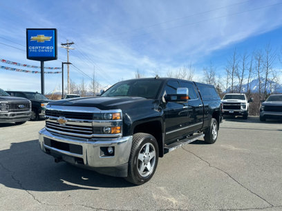 Used 2016 Chevrolet Silverado 2500 LTZ w/ Duramax Plus Package