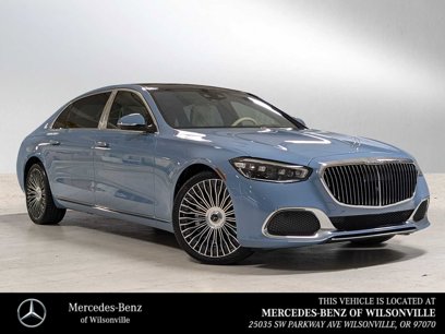 Certified 2024 Mercedes-Benz Maybach S 580 4MATIC