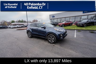 Used 2022 Kia Sportage LX