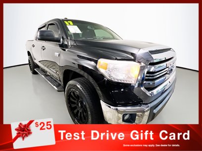 Used 2017 Toyota Tundra SR5