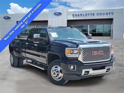 Used 2017 GMC Sierra 3500 Denali w/ Duramax Plus Package