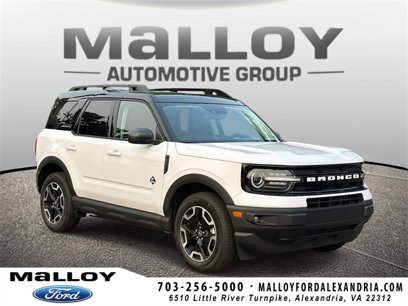 Used 2024 Ford Bronco Sport Outer Banks