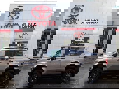 New 2025 Toyota Land Cruiser 1958