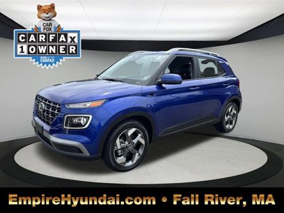 Certified 2022 Hyundai Venue Limited w/ Cargo Package