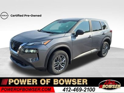Certified 2023 Nissan Rogue S