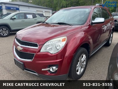 Used 2011 Chevrolet Equinox LT w/ Chrome Appearance Package