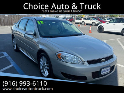 Used 2012 Chevrolet Impala LTZ