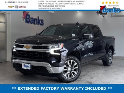 Certified 2022 Chevrolet Silverado 1500 LT