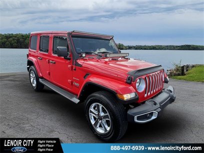Used 2021 Jeep Wrangler Unlimited Sahara