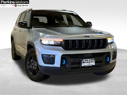 New 2025 Jeep Grand Cherokee Trailhawk
