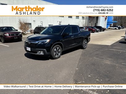 Used 2019 Honda Ridgeline RTL-E