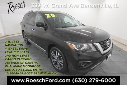 Used 2020 Nissan Pathfinder Platinum w/ Cargo Package