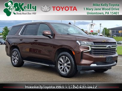Used 2022 Chevrolet Tahoe LT w/ Luxury Package