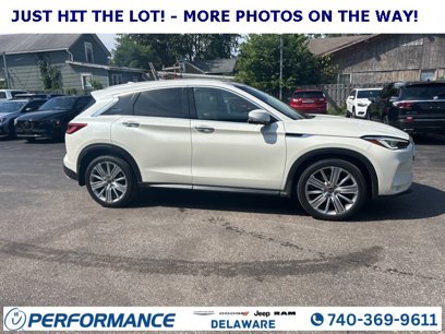 Used 2022 INFINITI QX50 Sensory