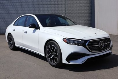 New 2025 Mercedes-Benz E 450 4MATIC Sedan