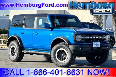 New 2024 Ford Bronco Outer Banks w/ Sasquatch Package